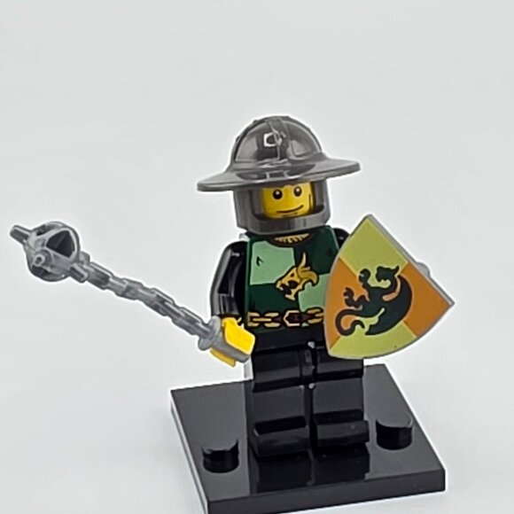 Medieval SOLDIER minifigure Medieval Knight Lego Compatible Toy Soldier Figurine - Picture 1 of 1